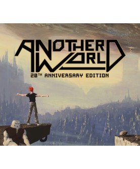 Another World: 20th Anniversary Edition GOG.com Key GLOBAL